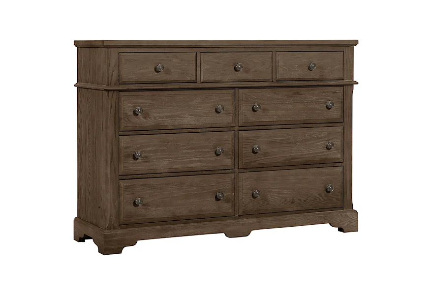 Heritage 9-Drawer Dresser  by Artisan & Post at Esprit Decor Home Furnishings